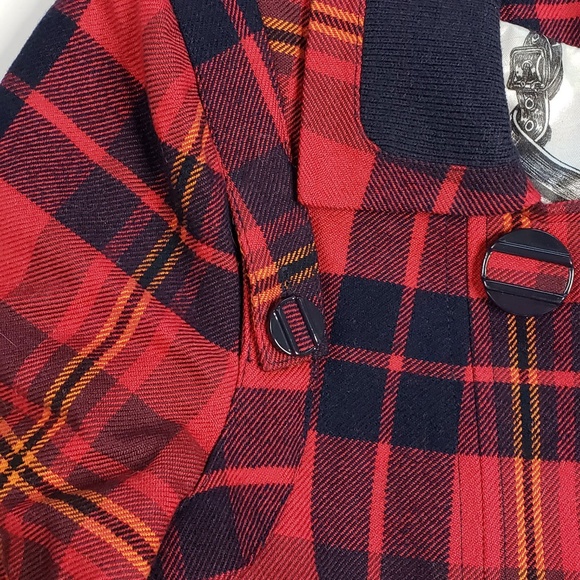 GWEN STEFANI L.A.M.B. PLAID JACKET (2007) - Picture 3 of 8